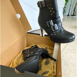 Harley-Davidson Ankle Boots